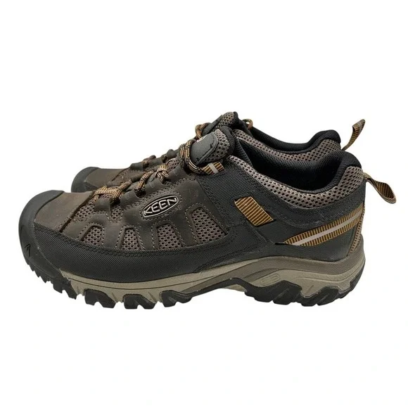 KEEN Men's Targhee III Waterproof Mid‎ Hiking Boots Brown Size 9